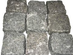 Брусчатка колотая из гранита Старобабинский