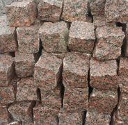 Брусчатка колотая из гранита Жадковский