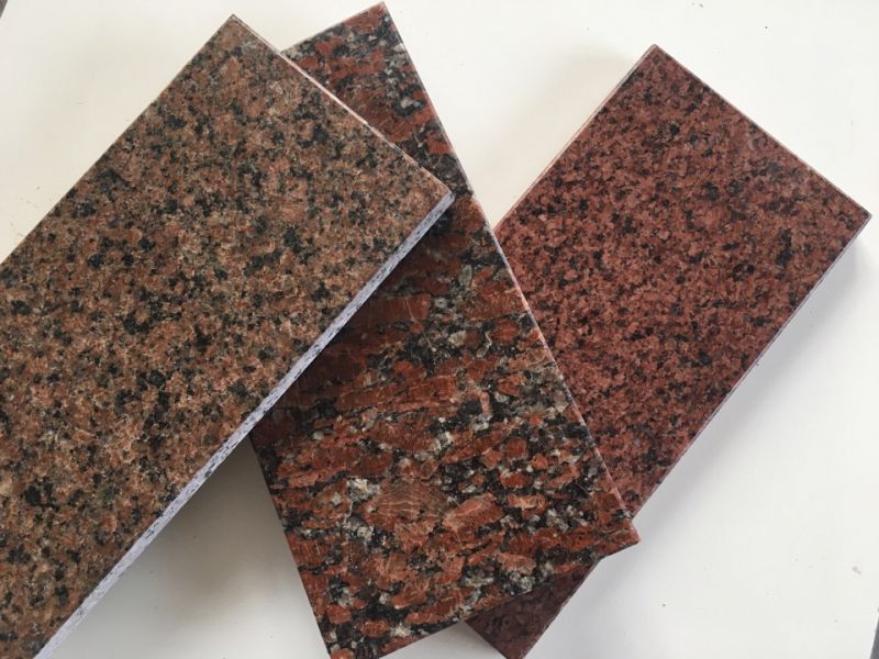 Полированные плиты из гранита Корецкий