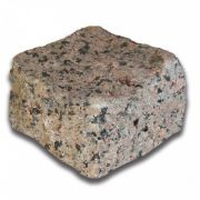 Брусчатка колотая из гранита Межиричский