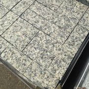 Брусчатка колотая из гранита Луковецкий