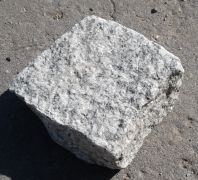 Брусчатка колотая из гранита Янцевский